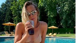 Federica Pellegrini, relax in… piscina: “Sono loro che trovano me”