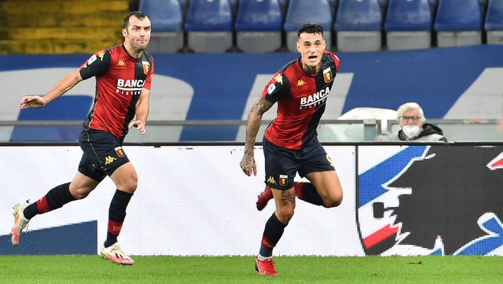 Genoa-Roma, il derby di Scamacca: il “Giovanissimo” che faceva gol alla Lazio e che vuole superare Paloschi