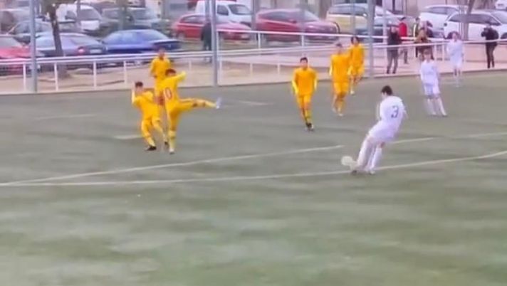 Piccoli Zidane crescono: Elyaz-gol nel Real Madrid Under 15 e papà carica tutto su Instagram