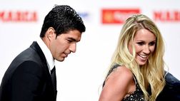 Addio al Barça, la moglie di Suarez: “Prendiamo solo le cose buone, orgogliosi di te”