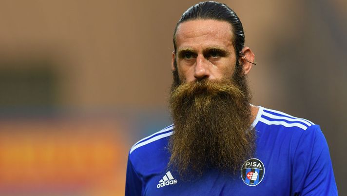 L’Ibra con la barba gioca nel Pisa: Moscardelli “La standing ovation dei tifosi mi ha commosso”