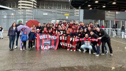 Anche con il Bruges come con l’Udinese: niente bandiere e niente striscioni