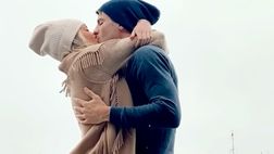 VIDEO / Alice Campello e Alvaro Morata sempre più innamorati: baci e abbracci sotto la neve