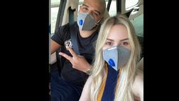 Adriano e Victoria, messaggio social per combattere il Coronavirus: “E che Dio vi benedica”