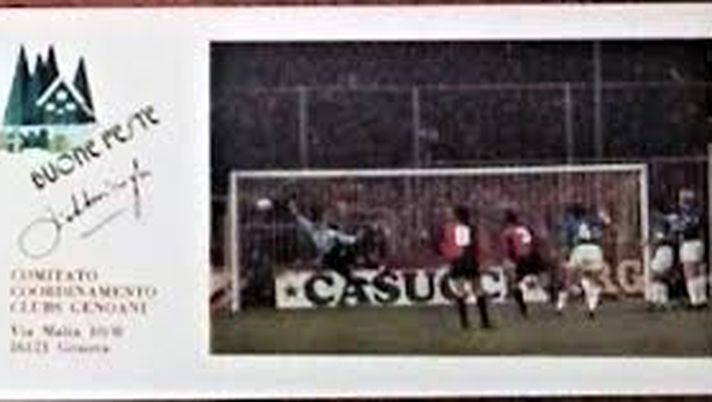 1990-2020: il bolide delle tres dedos di Branco trasformò il derby di Genova in una cartolina di Natale…