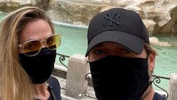 Totti ha il coronavirus: ha qualche linea di febbre ed è isolato nella sua villa a Roma