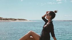 Joana Sanz, relax nella splendida Formentera: “Qui mi piace perché è come se stessi…”
