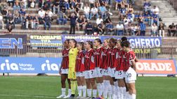 L’urlo di Milan TV: le Rossonere pareggiano il derby femminile al minuto 87!