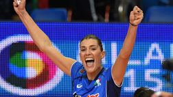 Francesca Piccinini: “Ci sono ventenni più mosce di me. Le mie esperienze extra volley…”