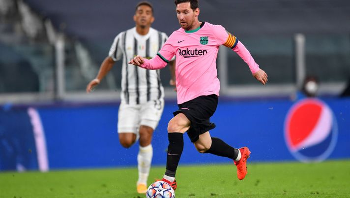 Il derby del GOAT a Torino: il Barça “Juve, l’avete visto?”, i bianconeri “Ve lo portiamo al ritorno quello vero”