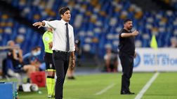 Serie A e Champions, Paulo Fonseca non ha mai pareggiato contro il Napoli…