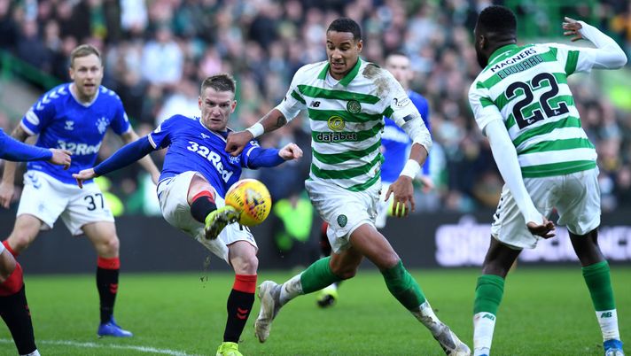 La palla a due diventa un derby nel derby: solo a Glasgow! Solo per l’Old Firm!