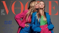 Debutto della figlia di Heidi Klum e Flavio Briatore sotto i riflettori: cover di Vogue