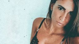 Carolina, la palestra dà i suoi effetti. Fisico scolpito e curve da sogno per lady Cassano