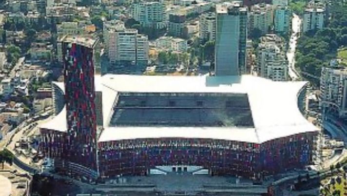 Milano: botta e risposta per San Siro – Tirana: ecco la nuova Bombonera da 80 milioni