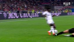 Bartesaghi, era giallo: la conferma da Open VAR