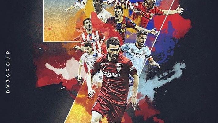 David Villa si ritira e anche la MLS lo celebra con un video