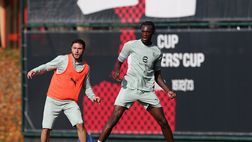 Milanello, pre-Madrid: le foto della vigilia