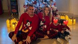 Natale 2020, gli auguri di Bobo Vieri e Costanza Caracciolo