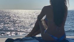Lady Arteta illumina il Mediterraneo: “Innamorata del presente ed eccitata per il futuro”