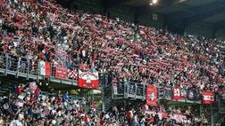 Un colpo allo stomaco e uno schiaffo a gioco fermo: tanto nervosismo ma niente gol nel derby Modena-Piacenza