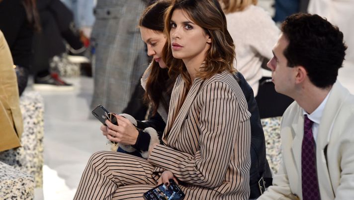 Elisabetta Canalis come Anna Falchi? Sensualissima su Instagram per San Valentino…e per il derby vinto dall’Inter