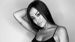 Giorgia Palmas al sesto mese. E scrive: “È tutto incredibile, così naturale e così perfetto”