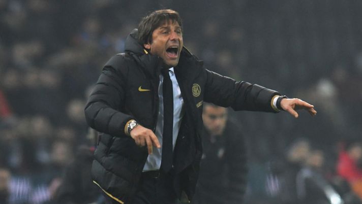 Lo sguardo di Antonio Conte sul derby milanese di domenica: “Handanovic recupera”