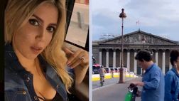 VIDEO / Wanda Nara non ha più alcun dubbio: vivere a Parigi è un sogno