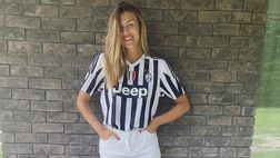 Anche la super tifosa Cristina Chiabotto festeggia lo scudetto della Juve