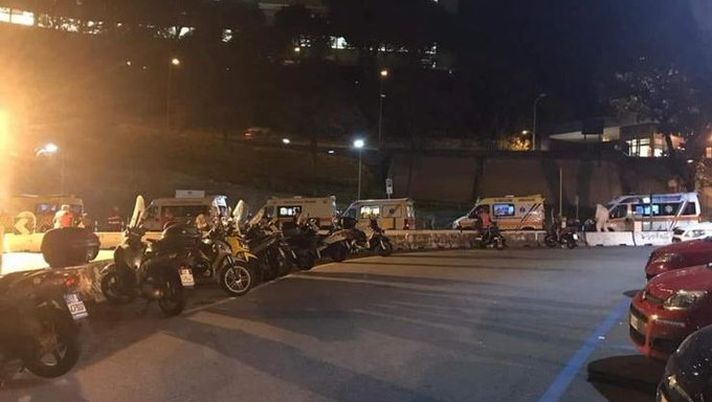 A Genova l’alleanza da derby funziona: il Policlinico San Martino ringrazia Genoa e Sampdoria