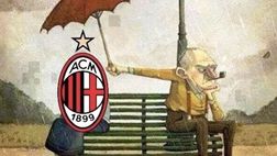 Il tifoso rossonero cerca riparo: dopo Haaland, Acerbi punta Morata…