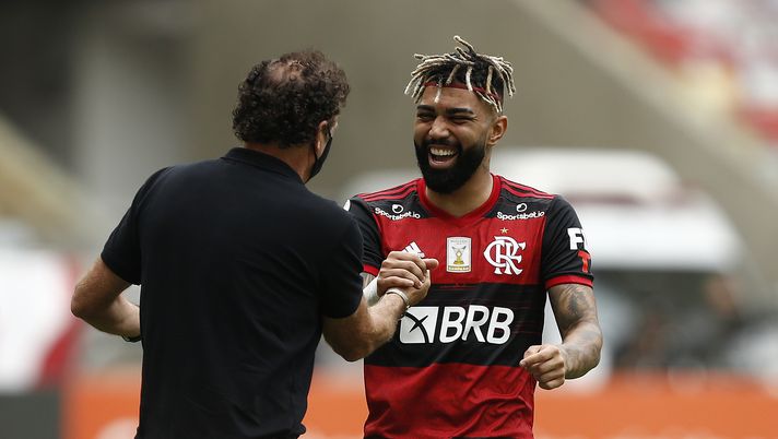 Da Gabigol a Gabirigore: doppietta dal dischetto per Gabriel Barbosa nel 4-1 del Flamengo sul Santos