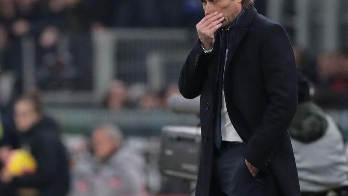 Vince Gattuso, l’ammissione di Antonio Conte: “Il derby ci ha portato via moltissime energie nervose”
