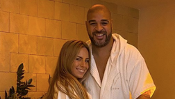 Adriano, l’amore va a gonfie vele: per l’Imperatore relax con la sua compagna in una SPA