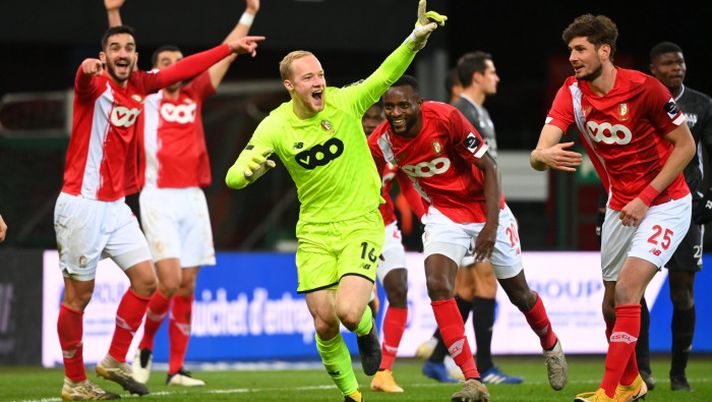 Standard Liegi, il portiere Bodart bomber di giornata: salva l’imbattibilità casalinga con un gol in extremis!