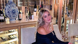 Diletta Leotta, il vestito nero manda in tilt i fan. La giornalista: “Cene romane”