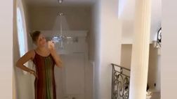 VIDEO / Wanda e l’insolito look nella sua nuova casa francese: “Quando non trovi…”