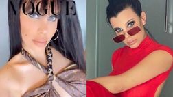 VIDEO / La figlia di Caniggia in versione Madonna: ecco cosa ha in comune con Wanda