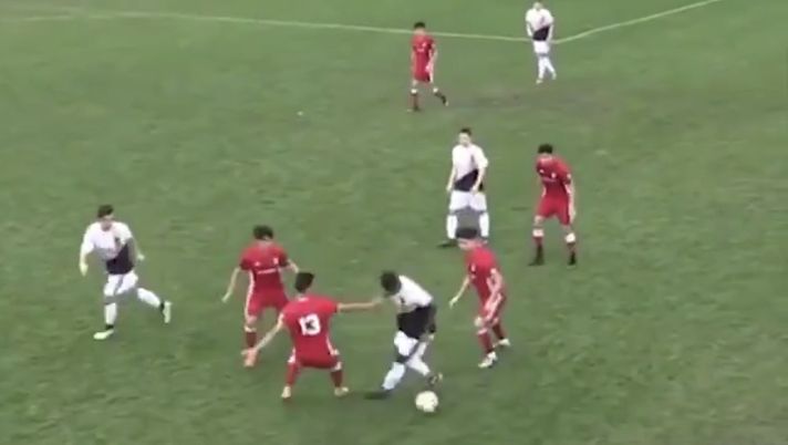 Questo ragazzo è il Paul Pogba della Sunday League…