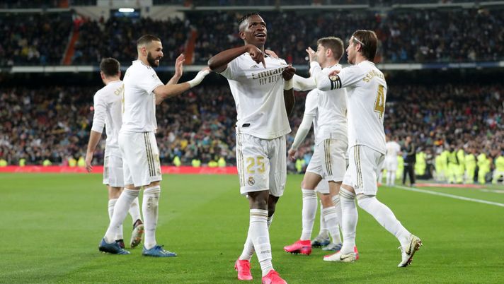 Vinicius: “Ho esultato come Cristiano, perchè lui è venuto nello spogliatoio ed è un grande”