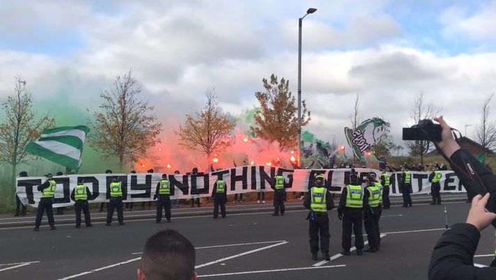 Celtic, un derby senz’anima: i tifosi c’erano ma la squadra di Lennon ha perso senza lottare…