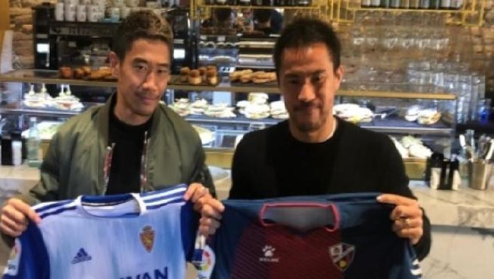 Gemellaggio giapponese prima del Derby aragonese: 60mila like per Kagawa e Okazaki