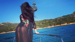 Erjona Sulejmani, foto sexy e messaggio motivazionale: “Il passato è alle spalle, il futuro…”