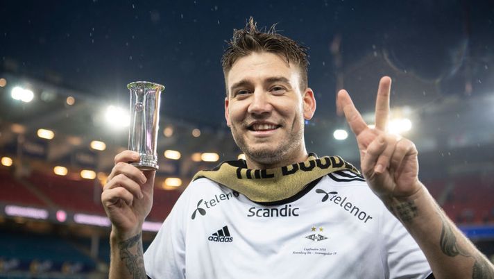 Juve, ricordi? Nicklas Bendtner segna ancora: in coppa di Danimarca contro il Nordsjaelland!