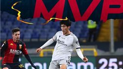 Genoa-Bologna, ecco l’MVP