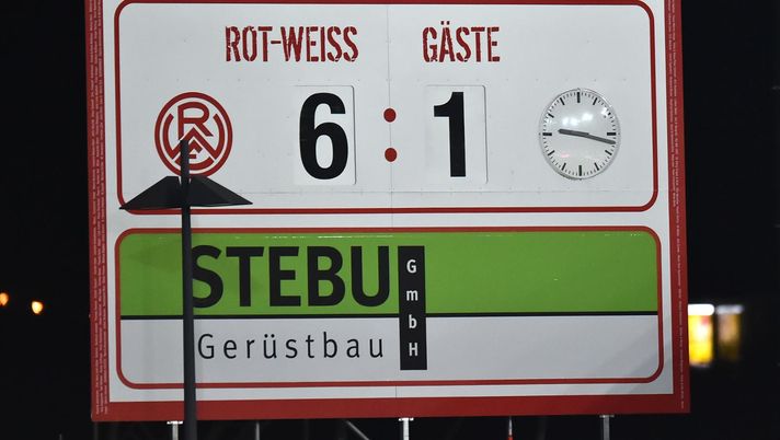 “Non vediamo l’ora di vincere”…poi il Wuppertal va in campo e perde 6-1 il derby a Essen!