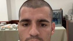Sensibilità Morata: capelli rasati, ma per i bambini…