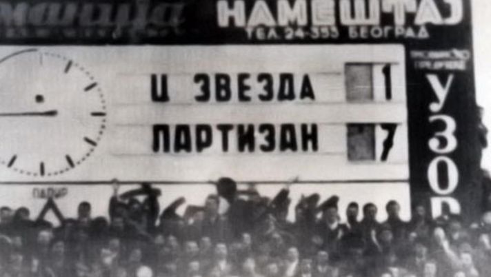 La sosta forzata dei ricordi: quando il Partizan di Milutinovic e Mihajlovic batteva 7-1 la Stella Rossa di Mitic