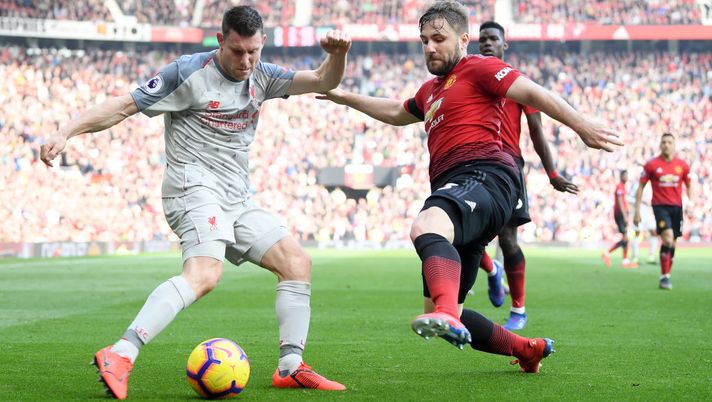 North West Derby no limits, Shaw a gamba tesa da Manchester: “Stagione da annullare, niente titolo al Liverpool!”